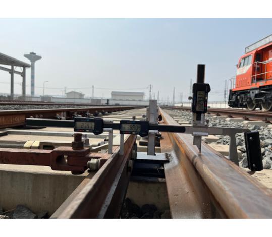 铁路专用磨耗测量仪 4980元的高精度量具如何守护轨道安全