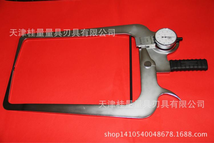 桂量铁路轨道专用带表外卡规0 铁路专用测量工具的精准之选